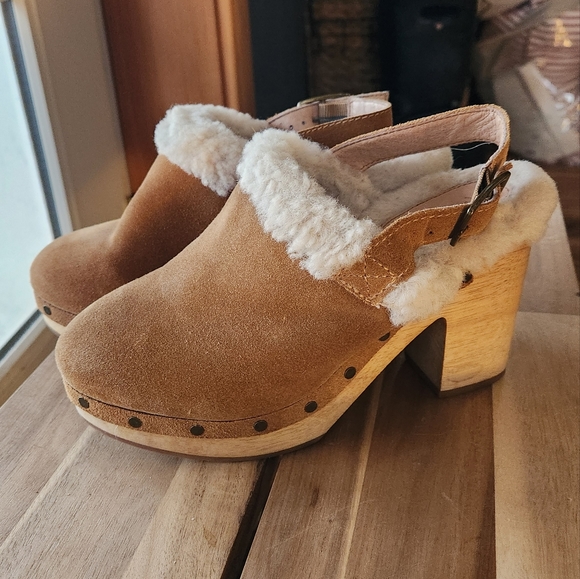 Madewell Lesley Clogs size 6 - Picture 5 of 8